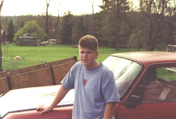 Joe and his truck